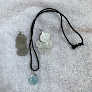 Necklace & Earrings